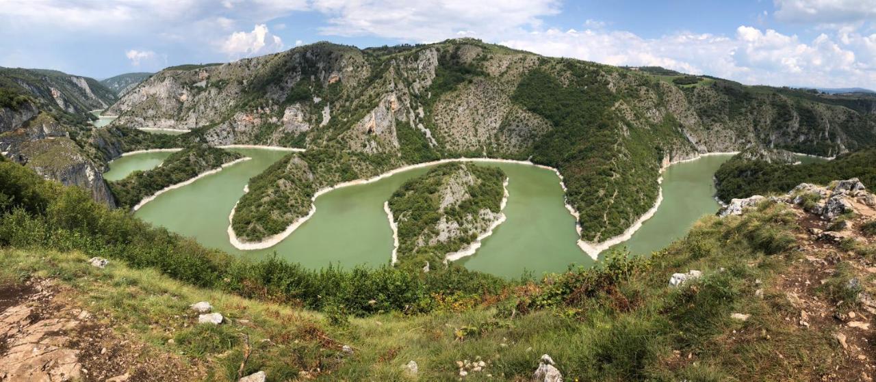 Vikendica Pustolov - Uvac, Zlatar Villa Nova Varoš Exterior foto