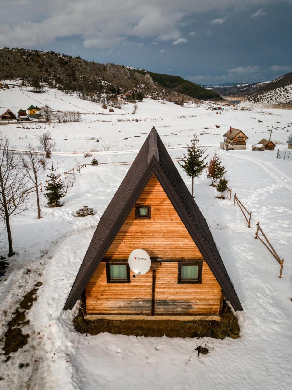 Vikendica Pustolov - Uvac, Zlatar Villa Nova Varoš Exterior foto